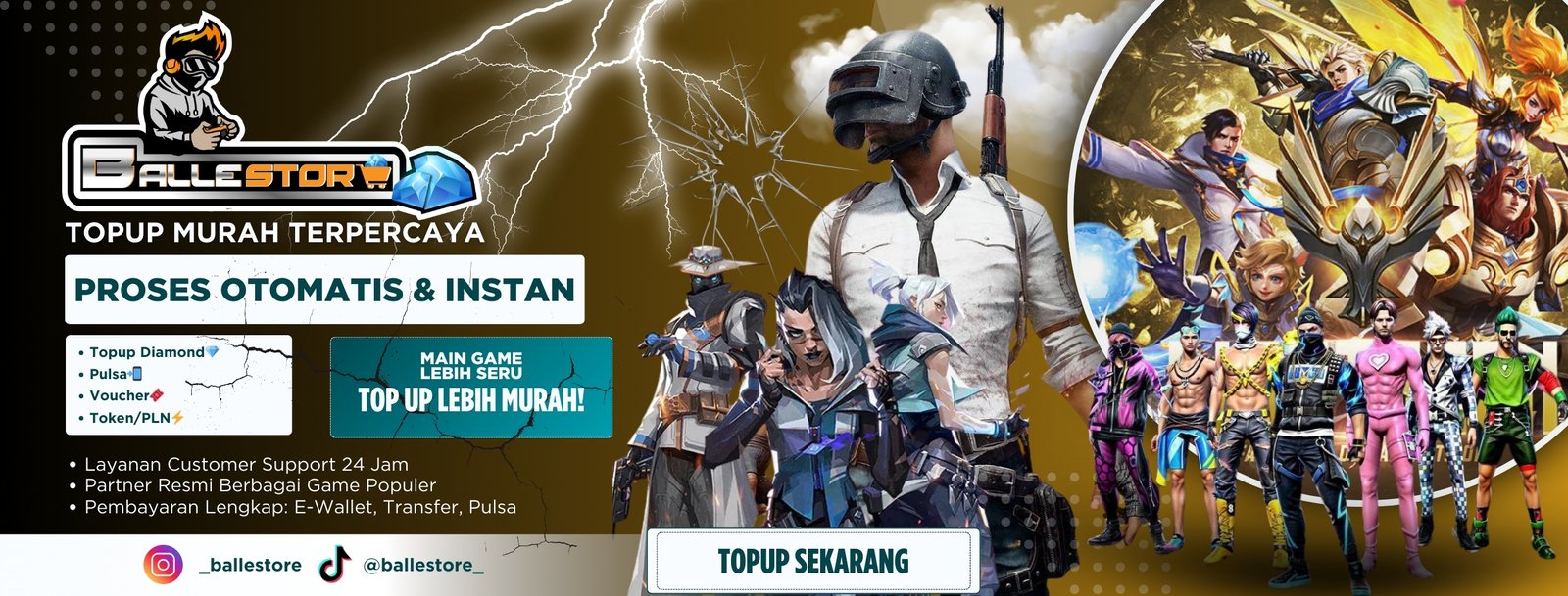 Supplier Top Up Game Murah